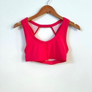 Free People Movement Bright Magenta Pink Sports Bra Bralette XS